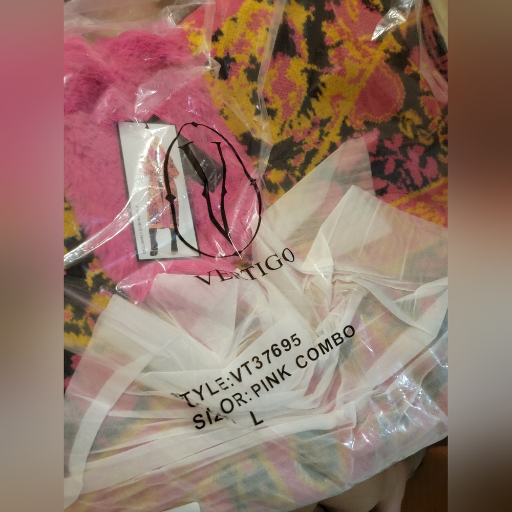 Floral Bloom & Plush Shawl Collar Duster Coat